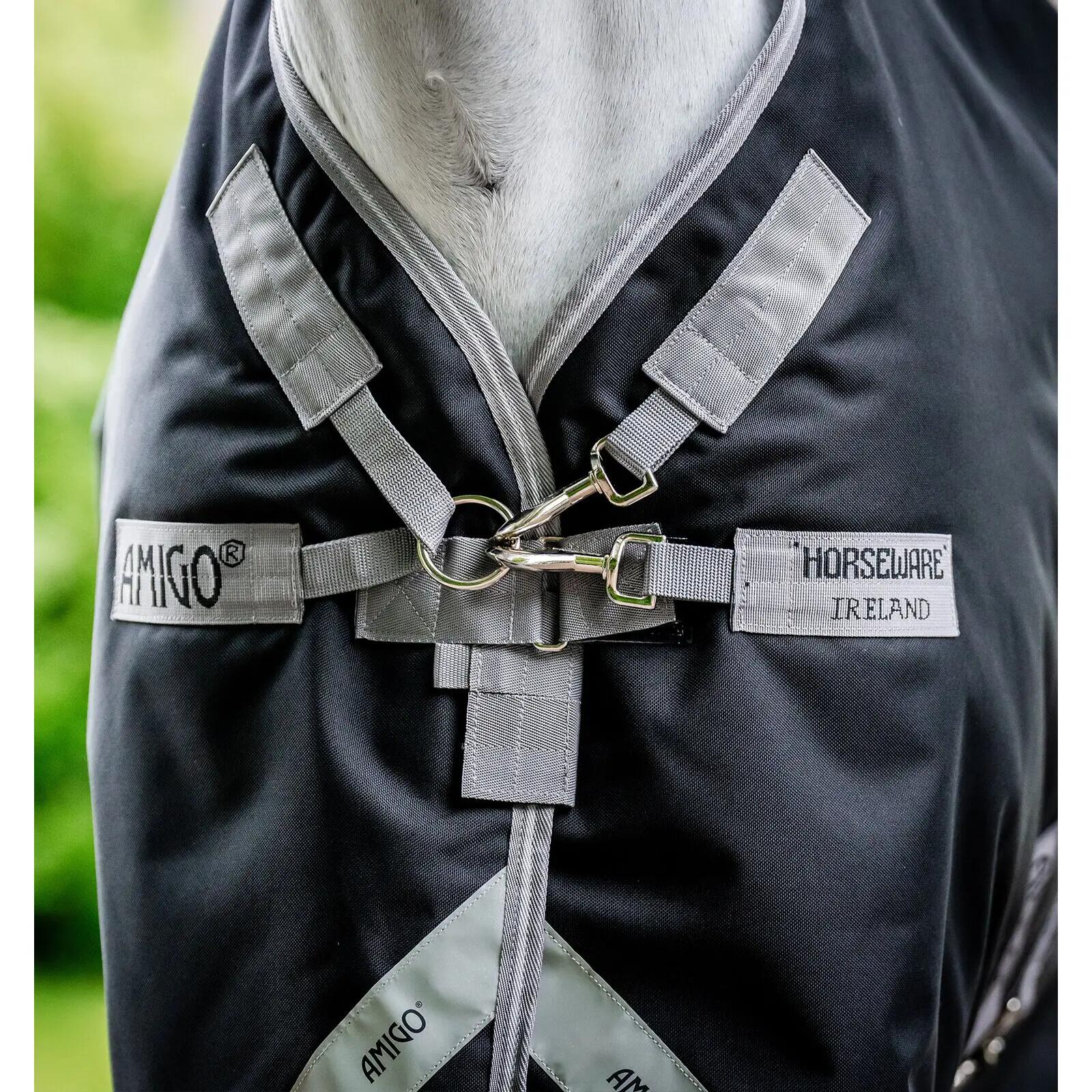 Manta de pónei para exterior Horseware Amigo 1200D Plus 100g 7/7