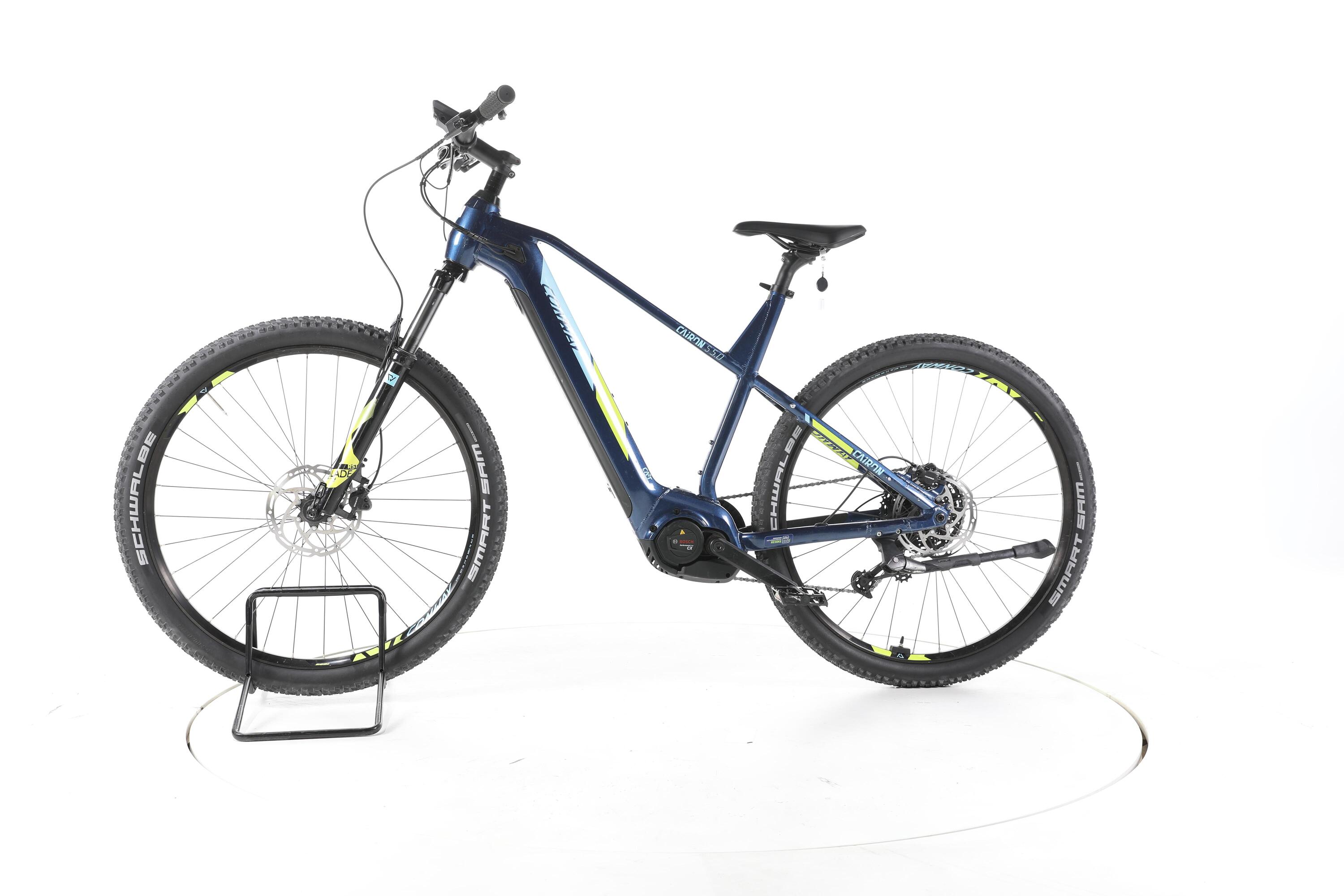 Segunda vida - Conway Cairon S 5.0 E-Bike - Em muito bom estado. 6/7