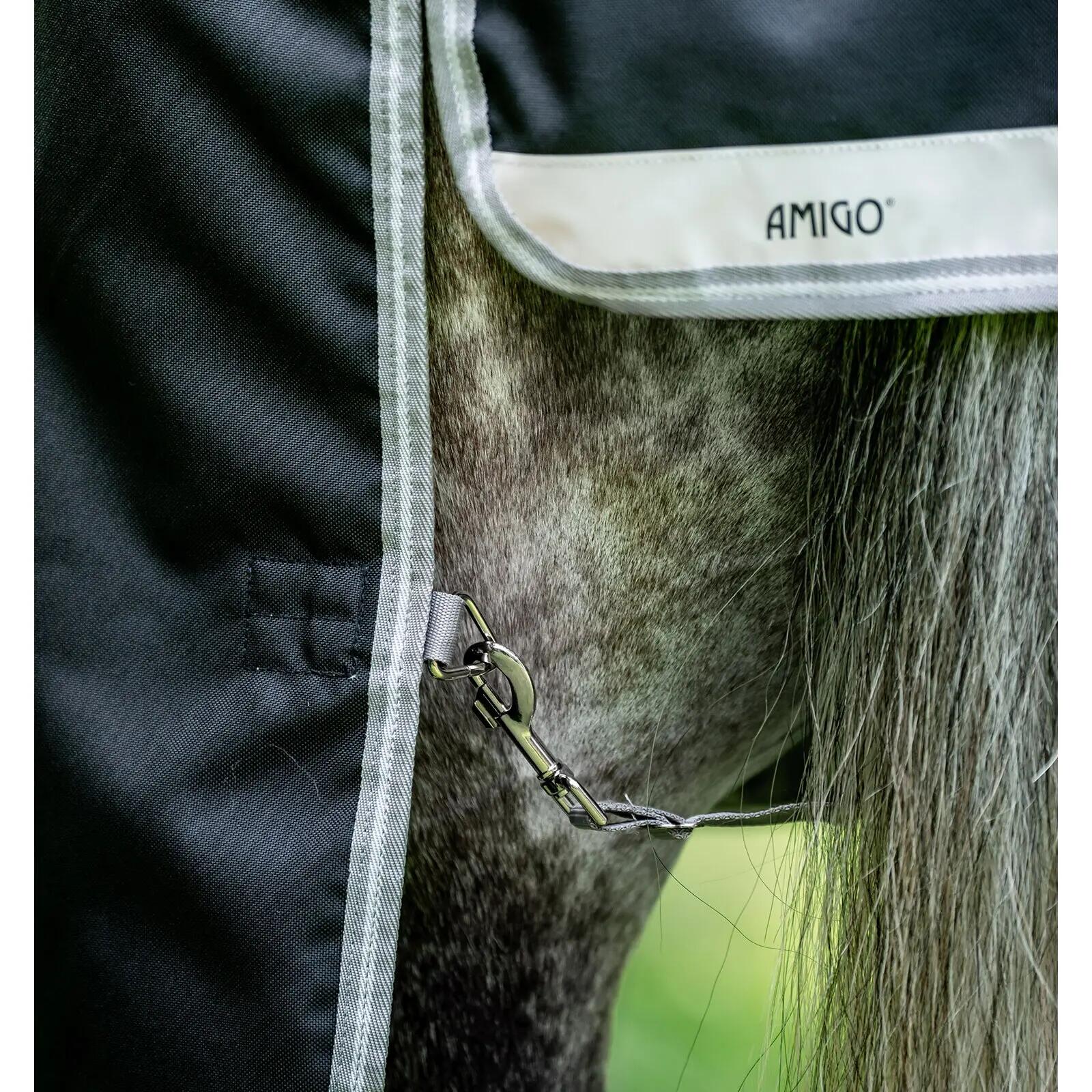 Manta de pónei para exterior Horseware Amigo 1200D Plus 100g 6/7