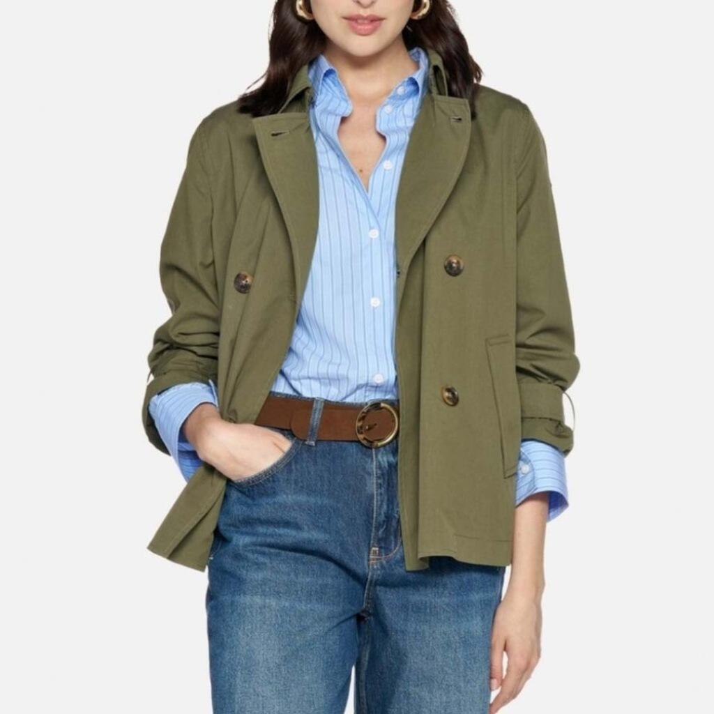 Chaqueta Mujer Geox W Lampedusa Cabanne 3/5