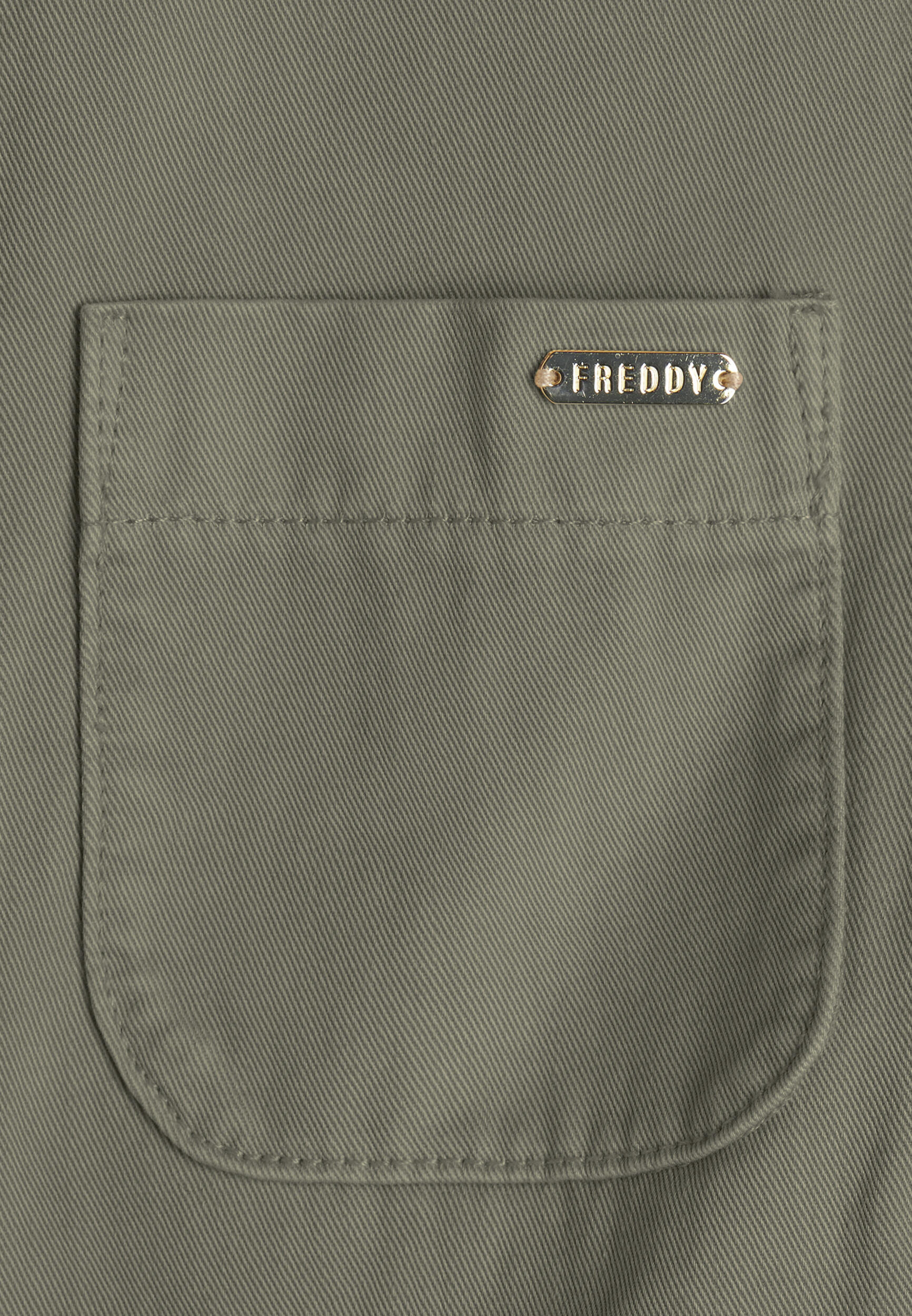 Gilet en gabardine à double boutonnage pour femme 3/3