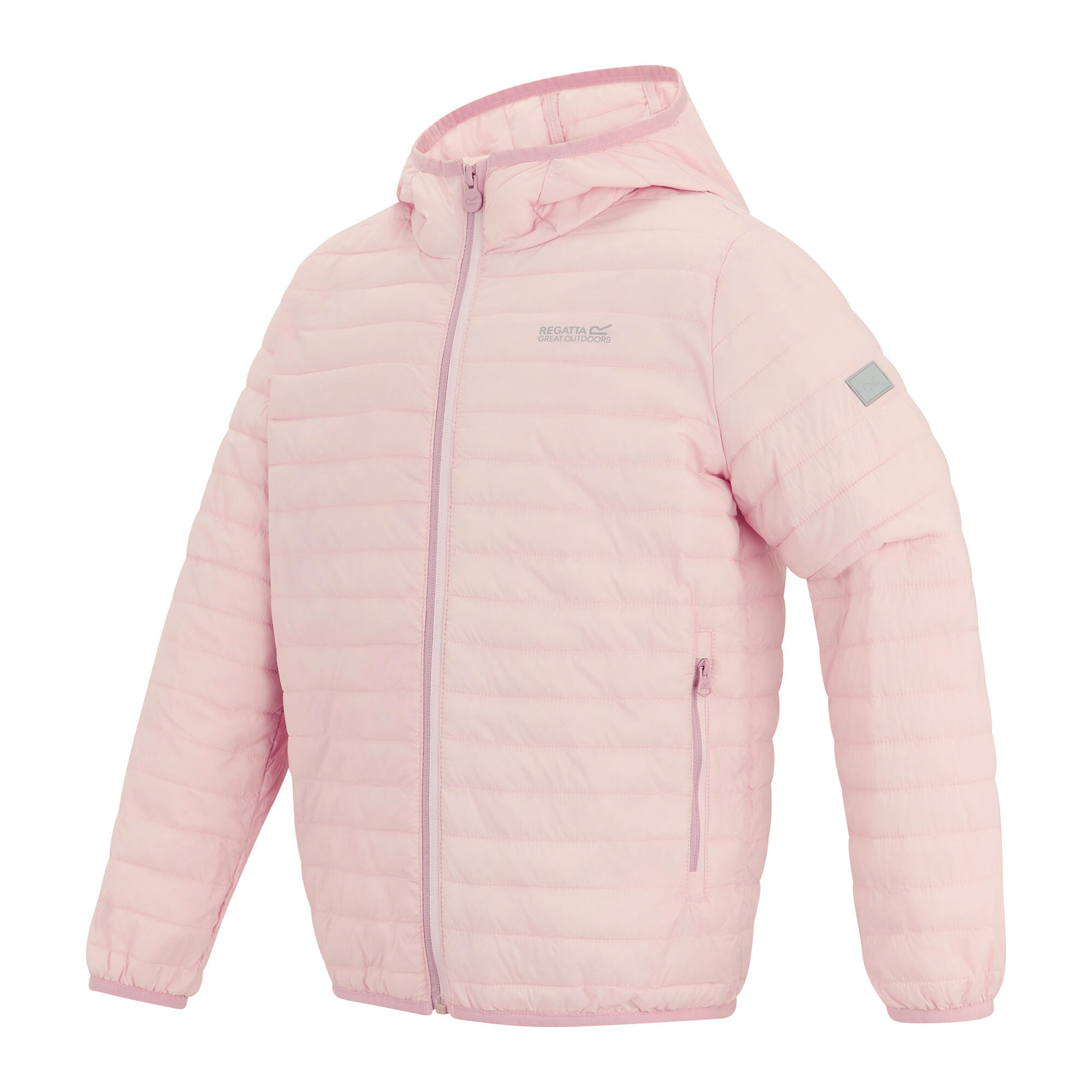 Veste HILLPACK Enfant (Rose Brumeux) 3/5