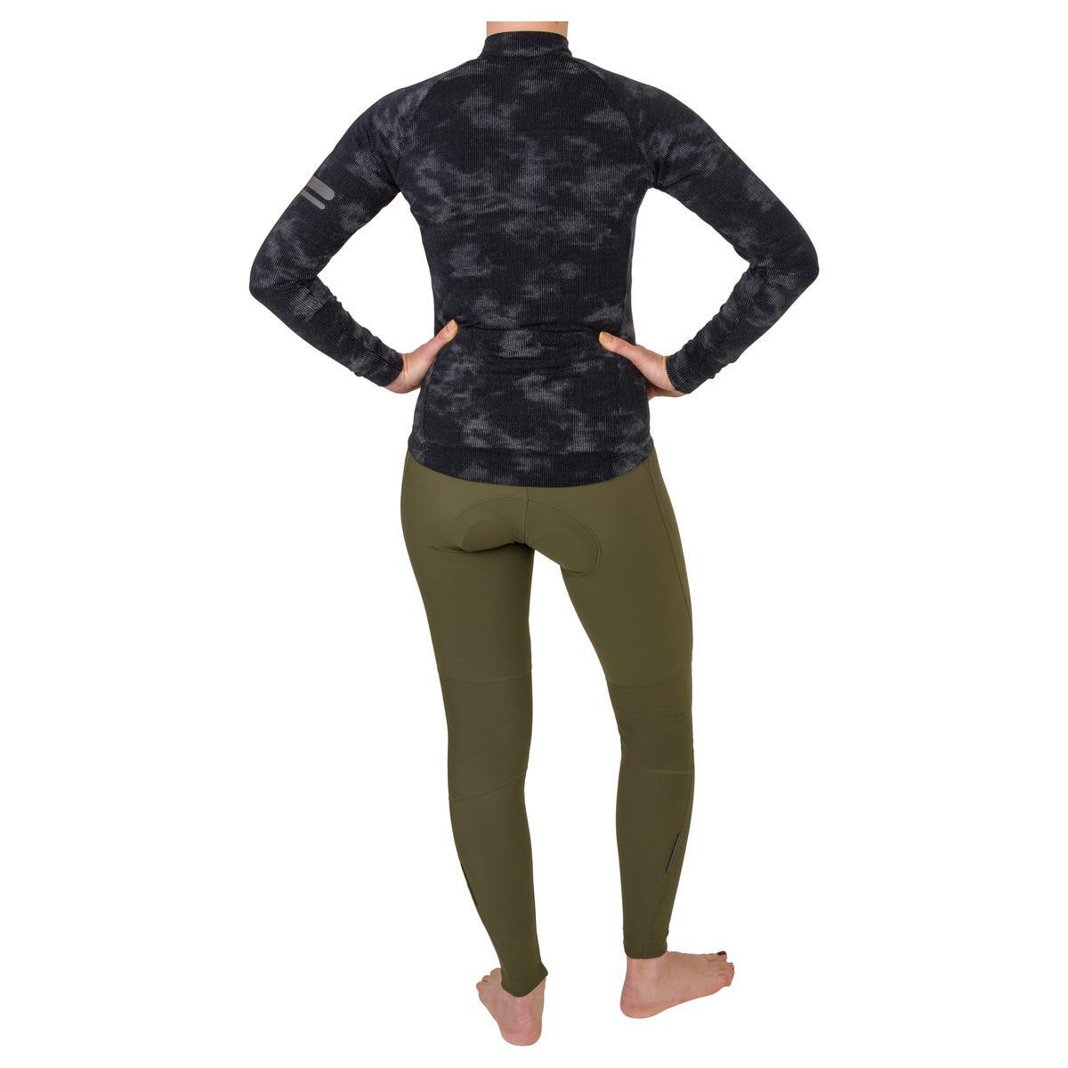 Radhose Lang Essential Damen 7/7