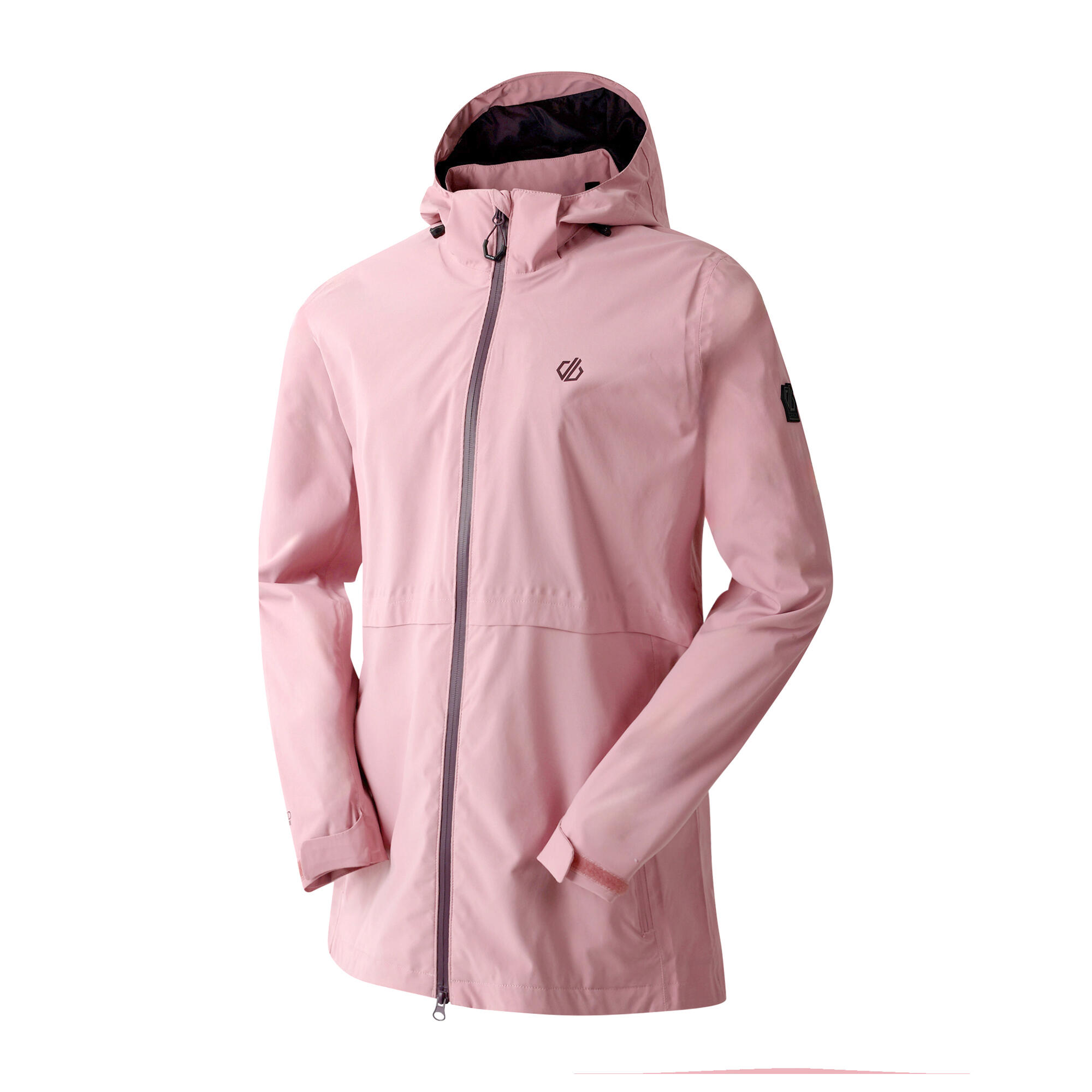 Veste Imperméable SWITCH UP Femme (Lilas) 3/5