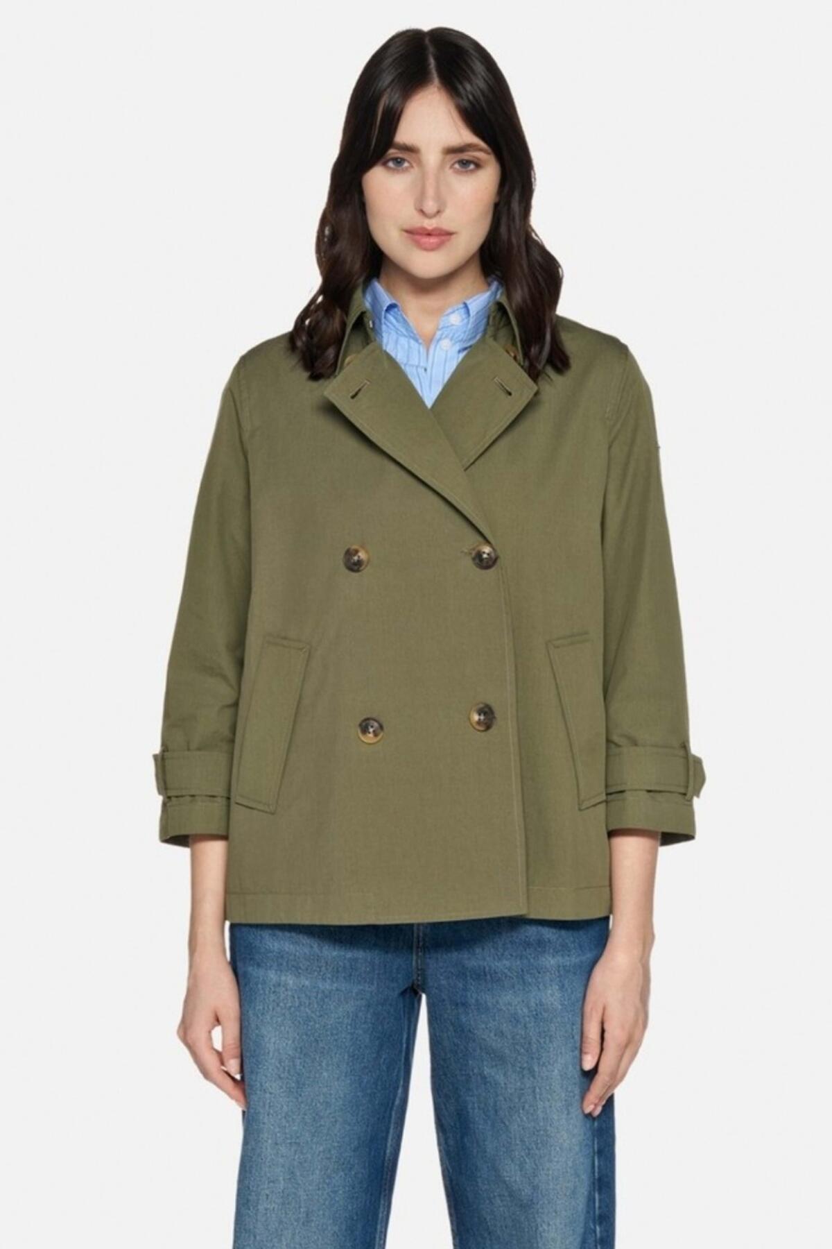 Chaqueta Mujer Geox W Lampedusa Cabanne 5/5