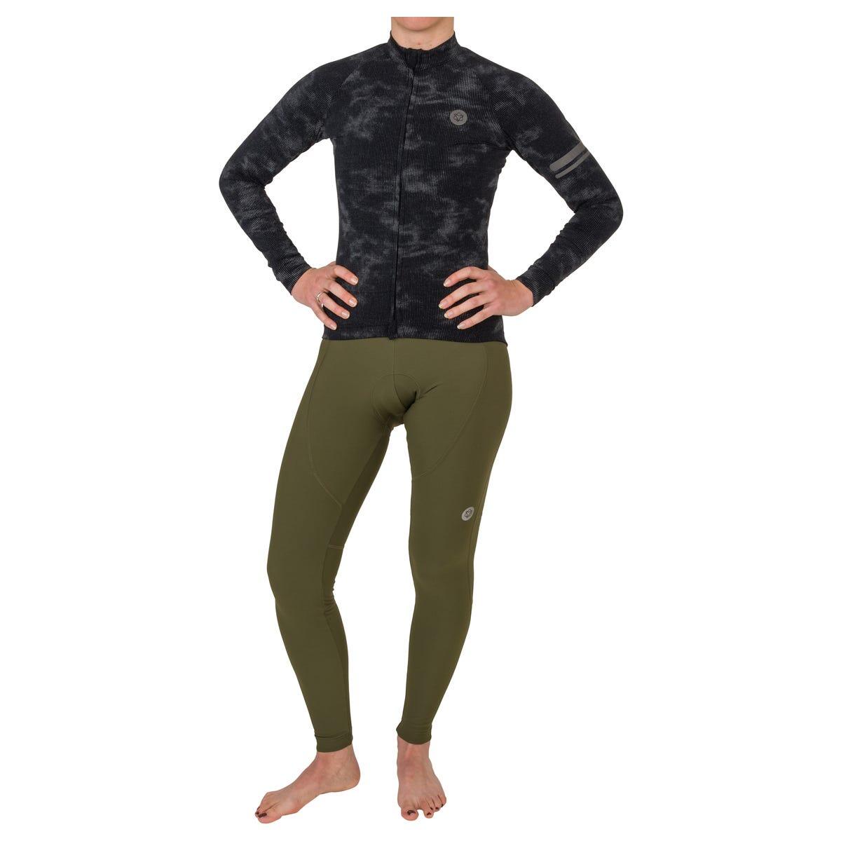Radhose Lang Essential Damen 6/7
