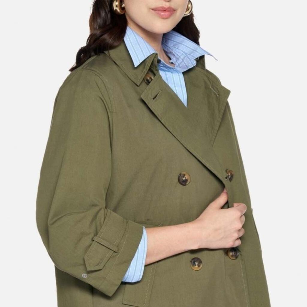Chaqueta Mujer Geox W Lampedusa Cabanne 4/5