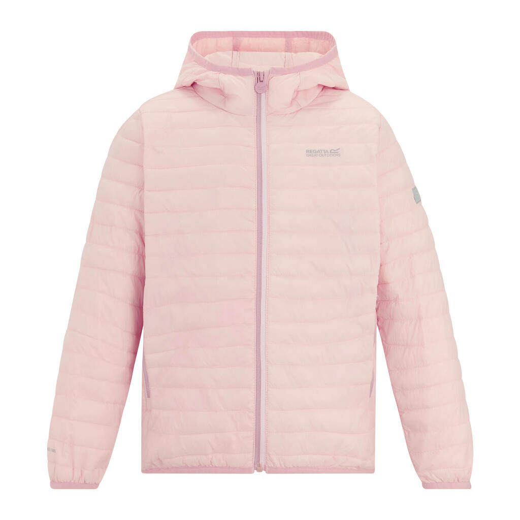 Childrens/Kids Hillpack Hooded Jacket (Pink Haze)