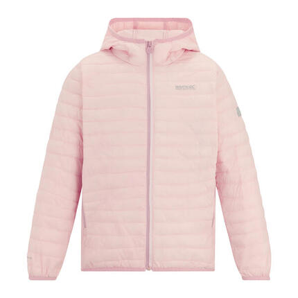 Childrens/Kids Hillpack Hooded Jacket (Zwart)