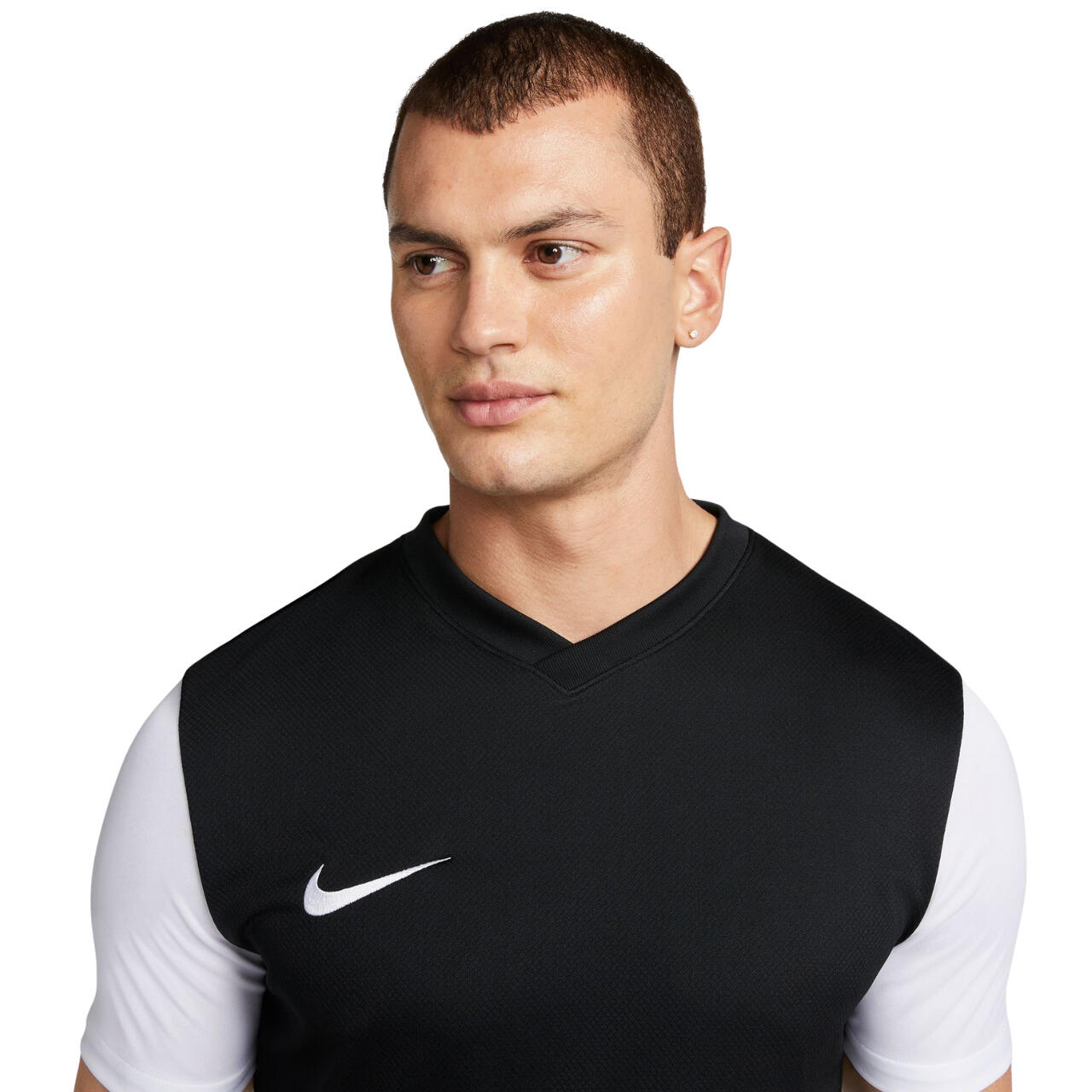 Nike NK DF Tiempo Prem II JSY SS heren-shirt 3/4