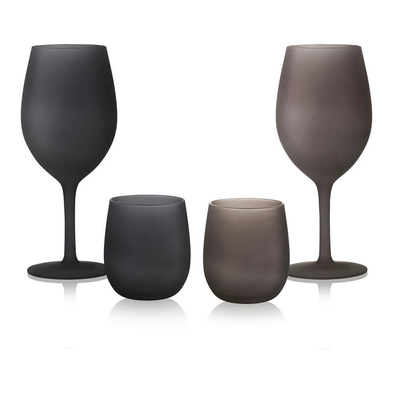 Brunner Blacksatin Waterglass - drinkglas (2 stuks) 3/4