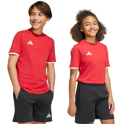 Adidas entrada 26 tee kindert-shirt - 100% katoen