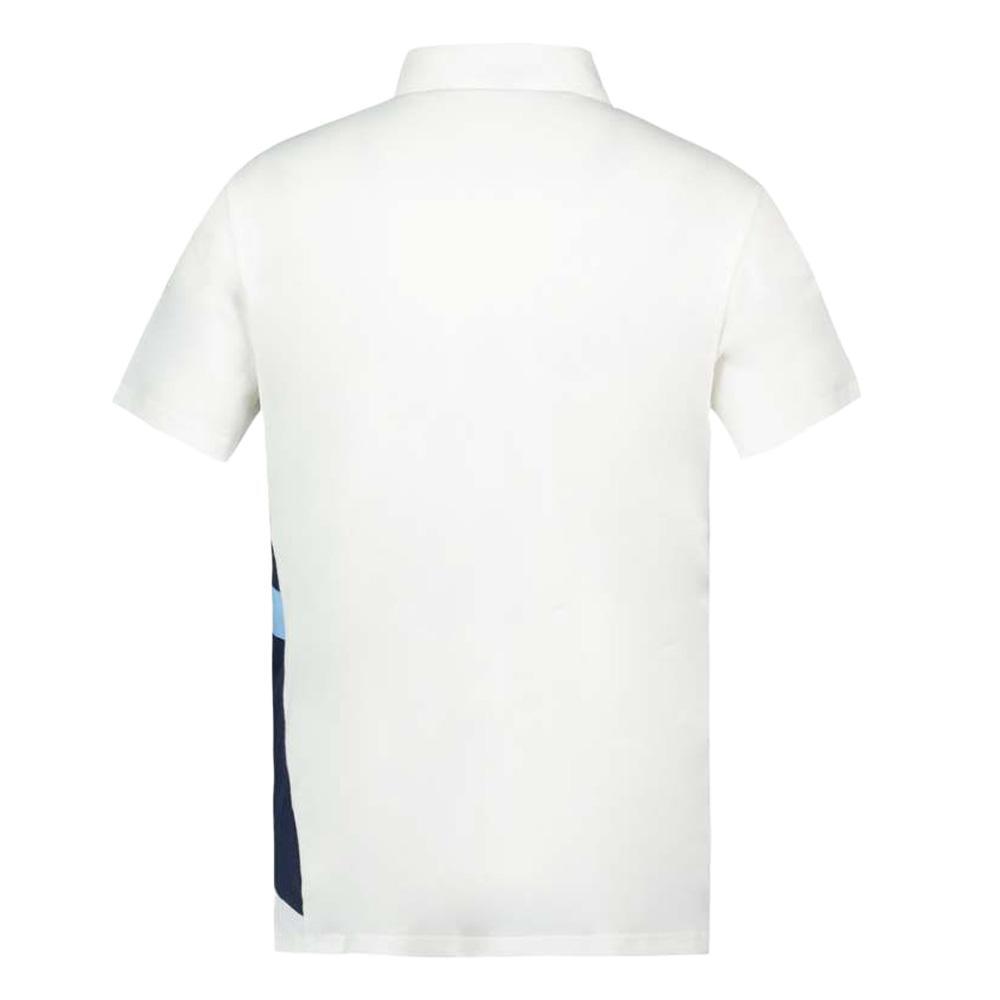 Polo Le Coq Sportif Aviron Bayonnais Blanco Óptica Hombre 2/2