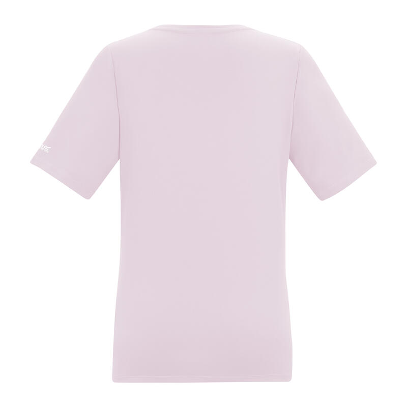 Tricou Drumeții În Natură Regatta Fingal V Neck Femei