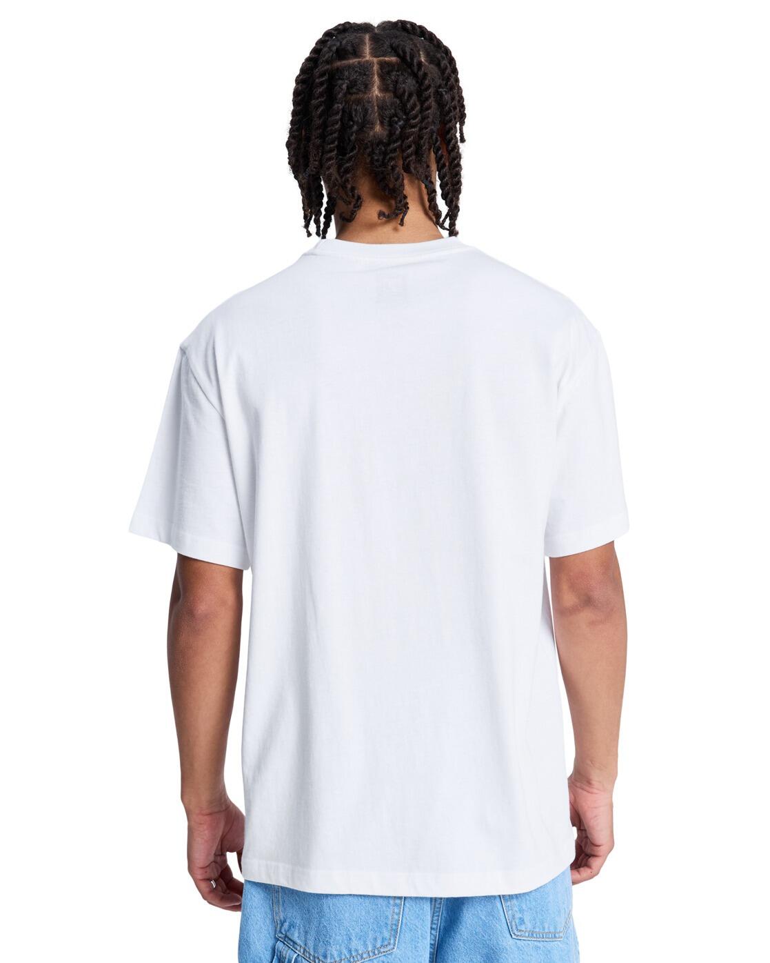T-Shirt à manches courtes Blanc Homme 2/4