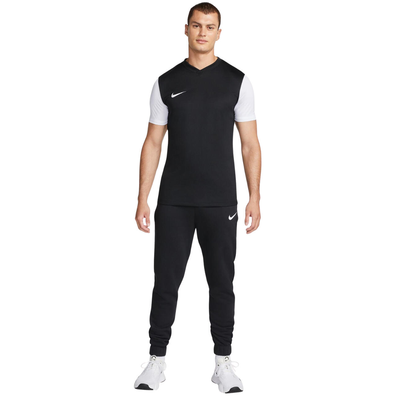 Nike NK DF Tiempo Prem II JSY SS heren-shirt 4/4