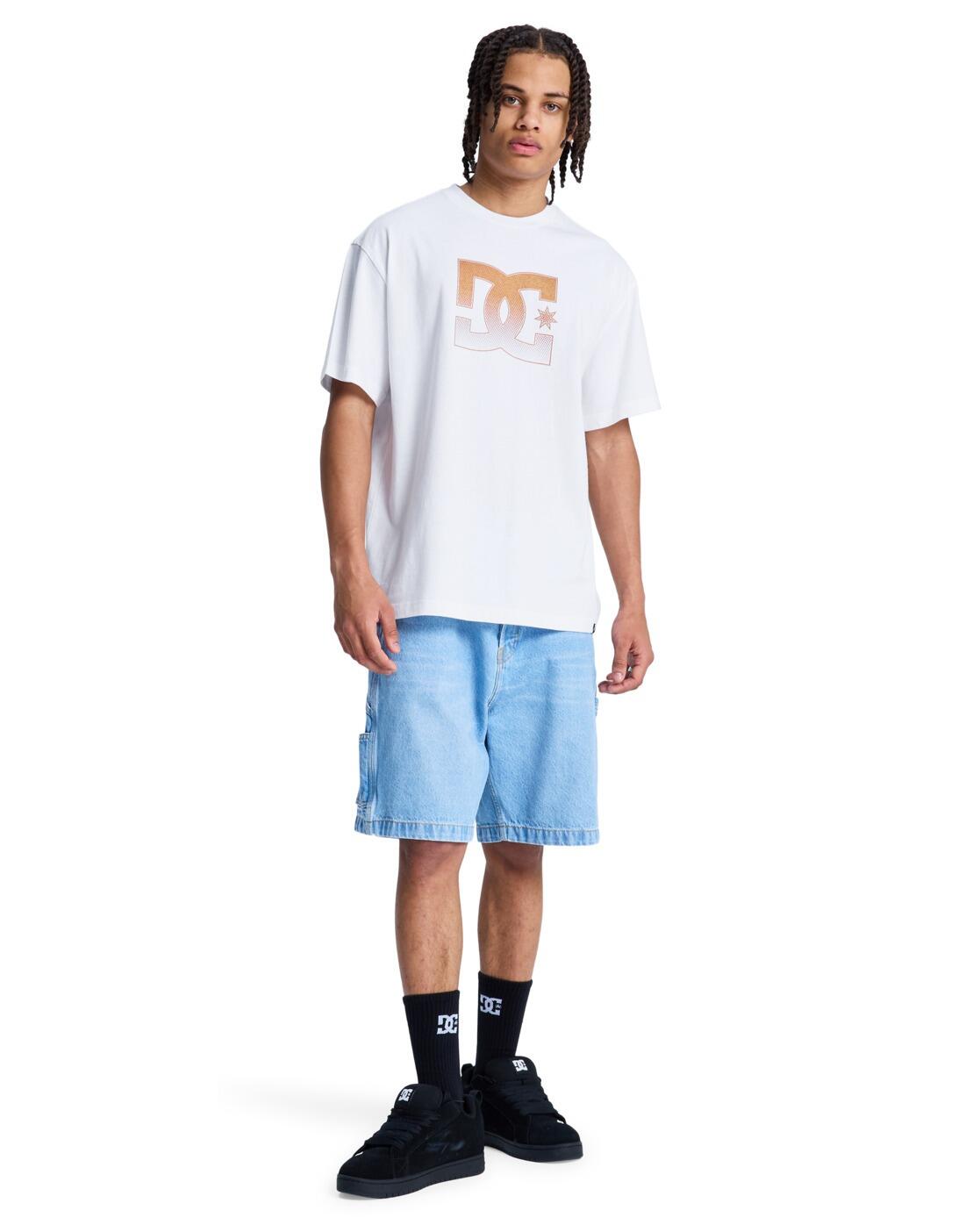 T-Shirt à manches courtes Blanc Homme 4/4