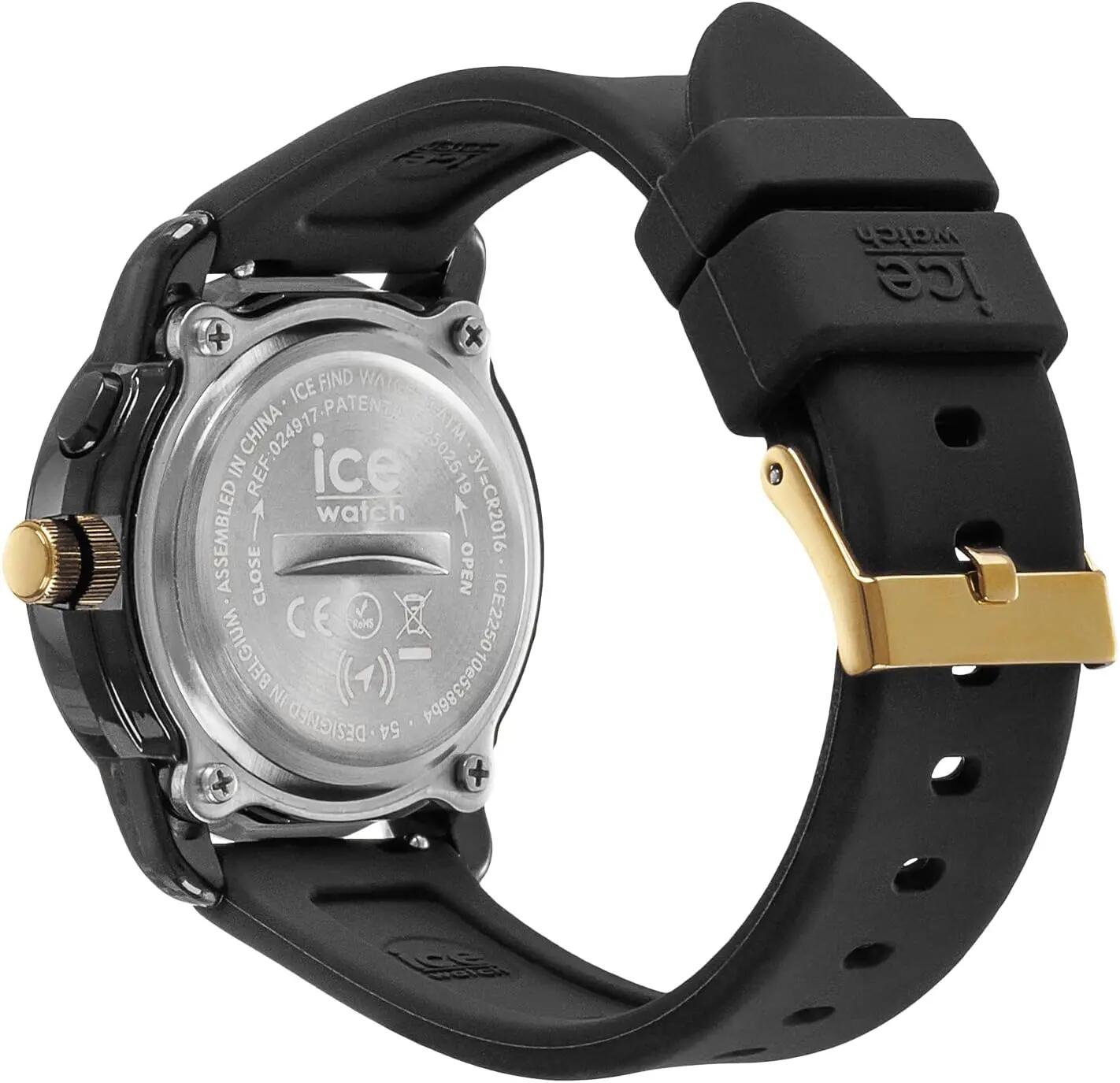 Ice Watch Analoog  Horloge Zwart/Zwart 024917 3/3