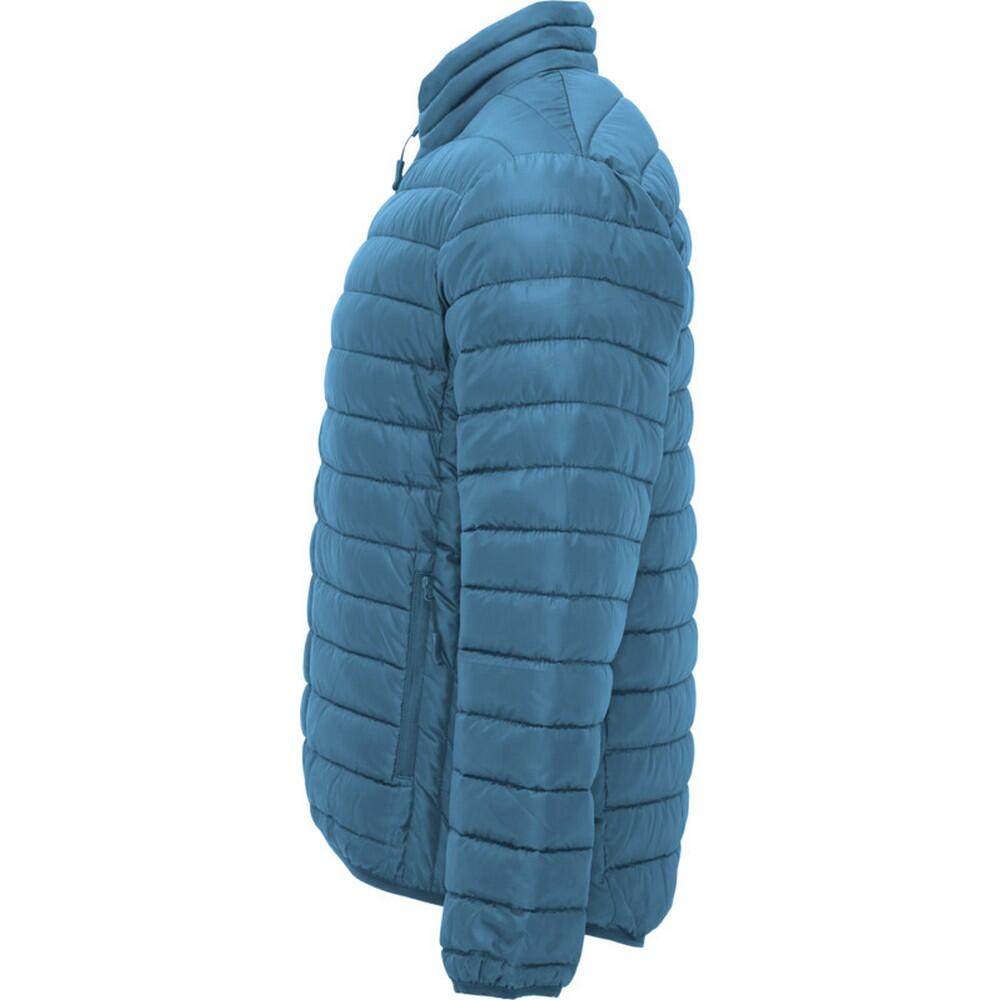 Heren Finland geïsoleerde jas (Storm Blauw) 3/4