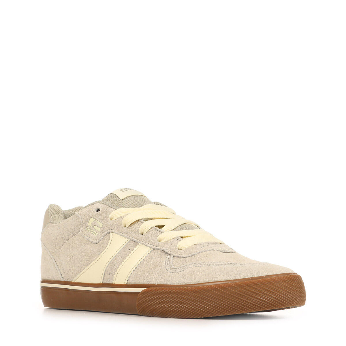 Zapatillas Grises Globe Encore-2 Grey Tobacco Gum Duraderas y Elegantes 2/6