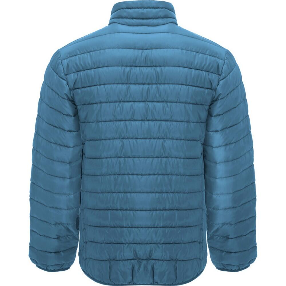 Heren Finland geïsoleerde jas (Storm Blauw) 2/4