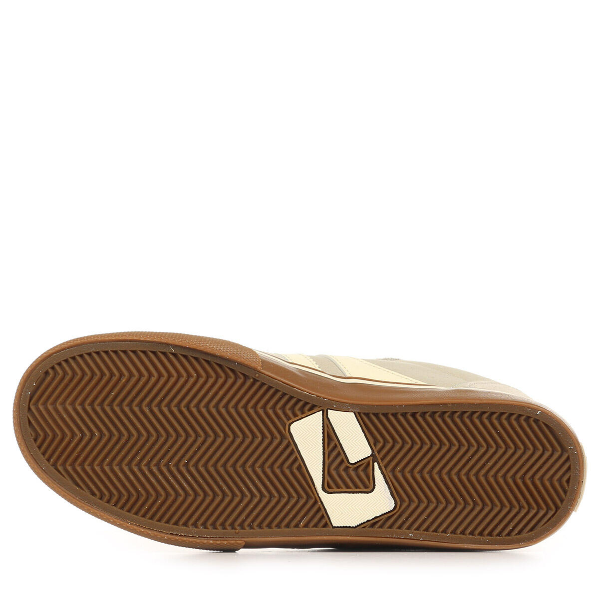Zapatillas Grises Globe Encore-2 Grey Tobacco Gum Duraderas y Elegantes 6/6