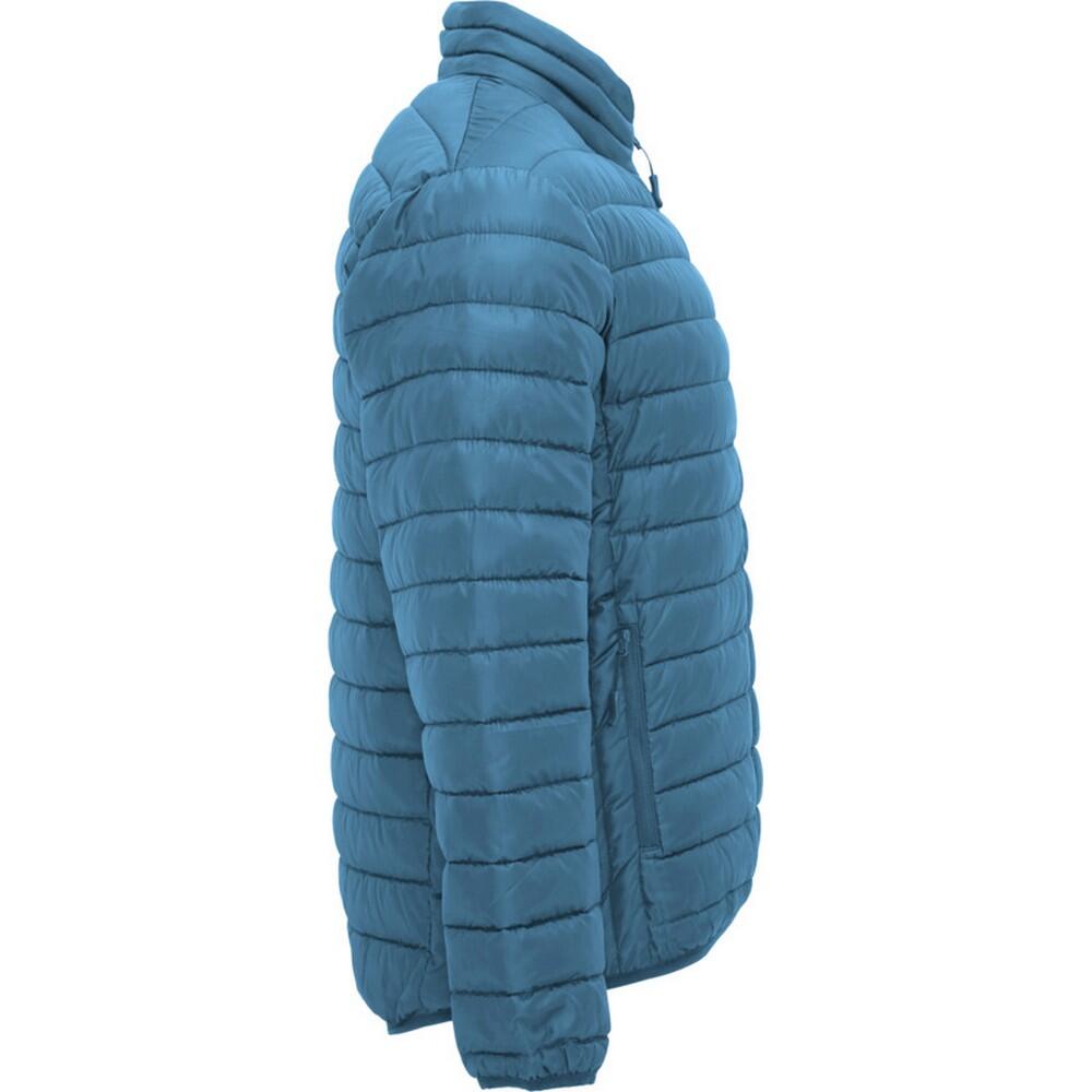 Heren Finland geïsoleerde jas (Storm Blauw) 4/4
