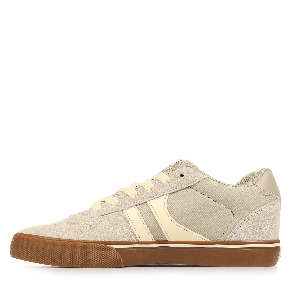 Zapatillas Grises Globe Encore-2 Grey Tobacco Gum Duraderas y Elegantes 4/6