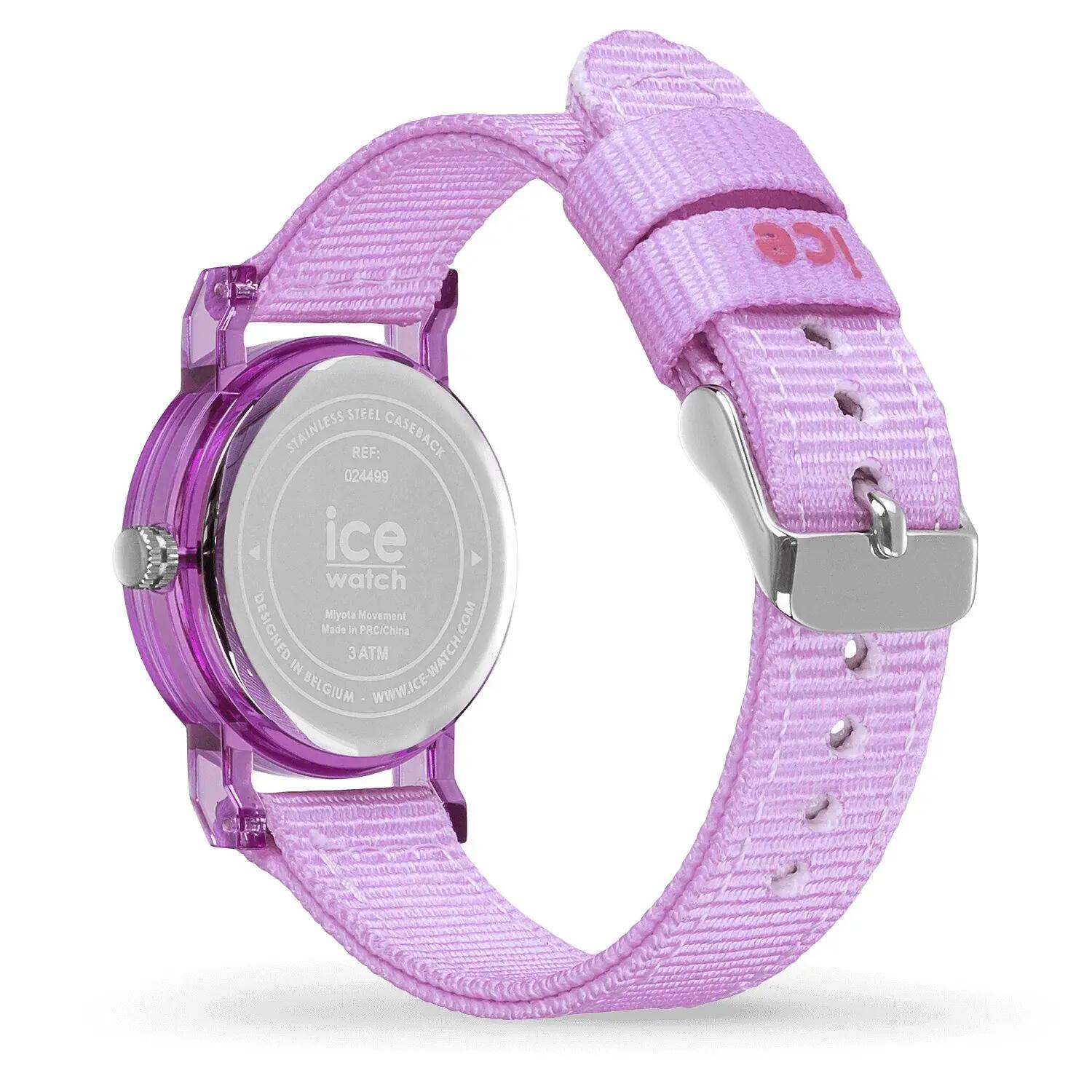 Ice Watch Analoog  Horloge Paars/Wit 024499 3/3