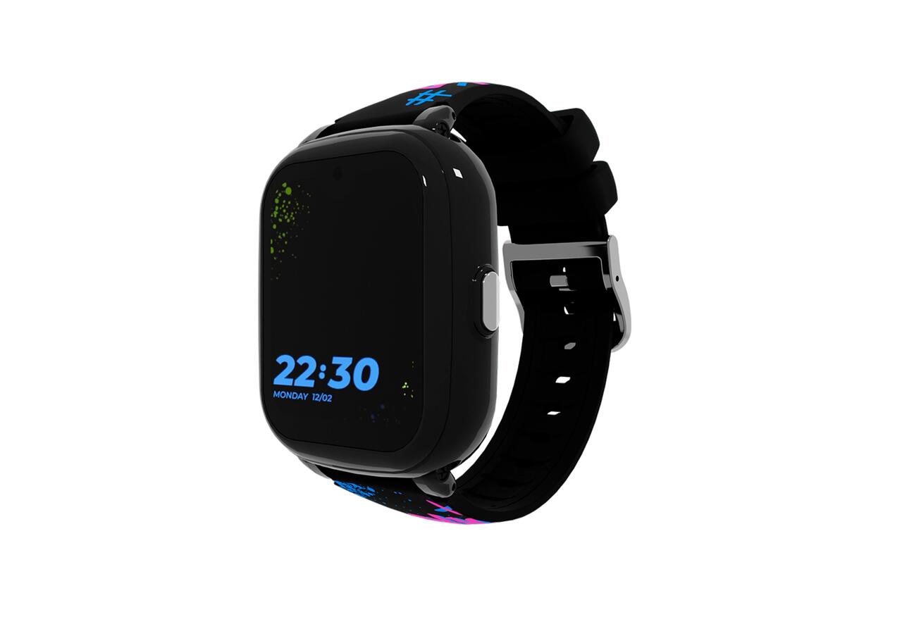 Bracelet en silicone imprimé style urbain SaveWatch ICONIC 2 Plus 1/5