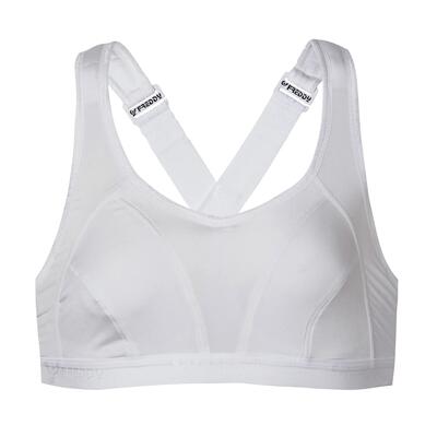 Reggiseno tecnico supporto medio spalline regolabili chiusura gancio