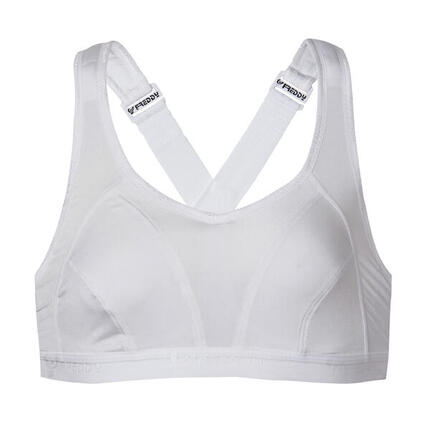 MEDIUM SUPPORT. Soutien-gorge technique sans armature, avec découpes ergonomique
