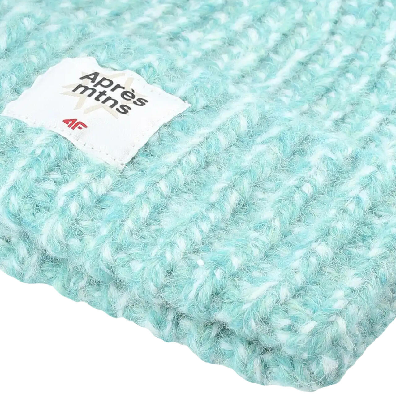 Boné mulher 4F F572 mint melange 3/3