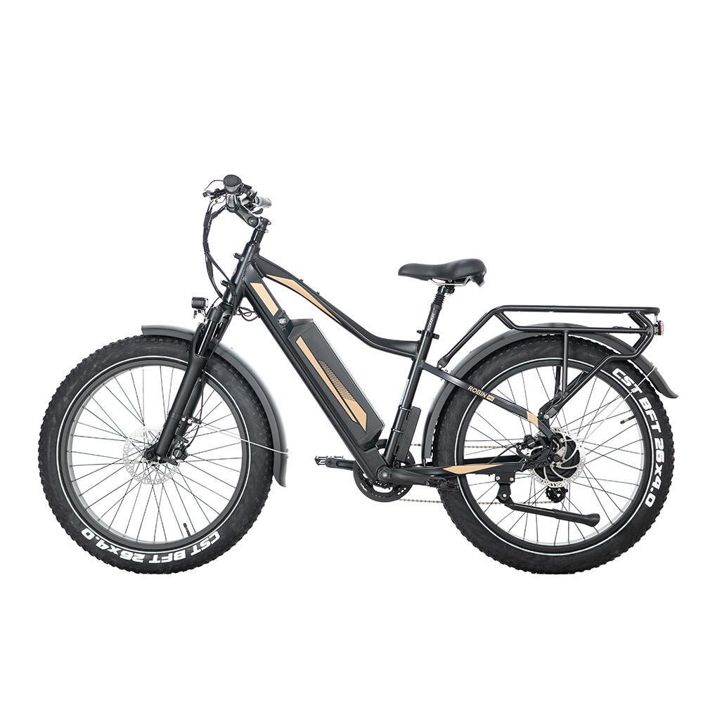 JOBOBIKE Robin Pro Electric Mountain Bike,48V 20Ah Battery, Shimano 8-Speed