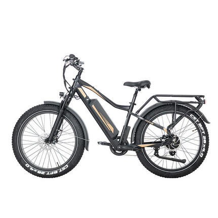 VTT électrique JOBOBIKE Robin Pro, batterie 48 V 20 Ah, Shimano 8 vitesses