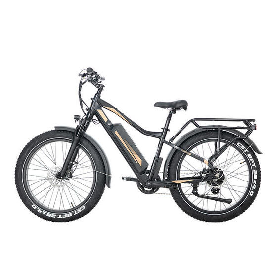 VTT électrique JOBOBIKE Robin Pro, batterie 48 V 20 Ah, Shimano 8 vitesses
