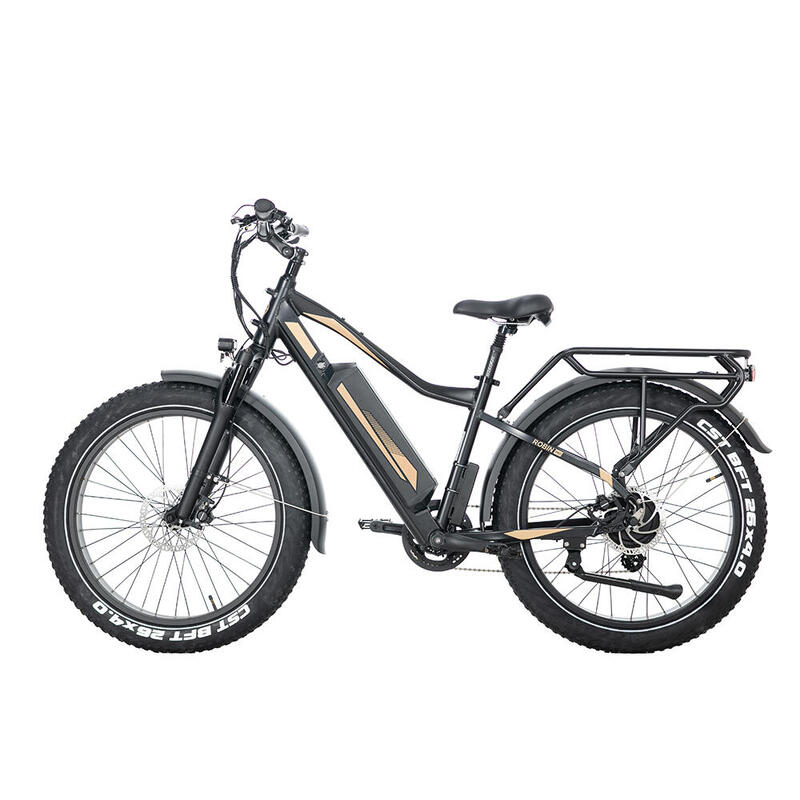 Horské elektrické kolo JOBOBIKE Robin Pro, baterie 48 V 20 Ah, 8 rychlostí