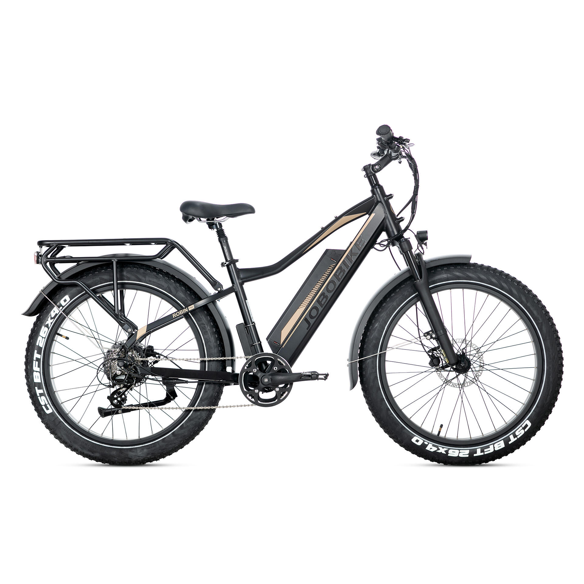 Horské elektrické kolo JOBOBIKE Robin Pro, baterie 48 V 20 Ah, 8 rychlostí 4/4