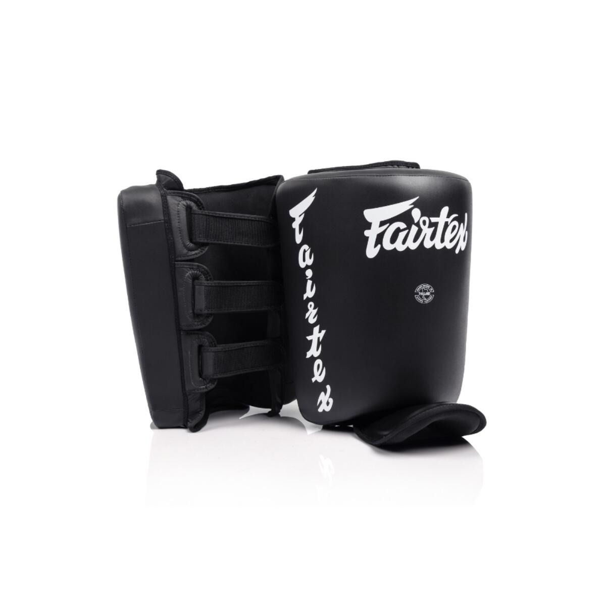 Fairtex Schienbeinschoner SP10 – Schwarz – Standardgröße 2/7