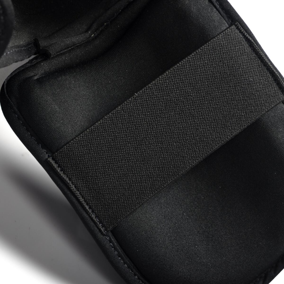 Fairtex Schienbeinschoner SP10 – Schwarz – Standardgröße 6/7