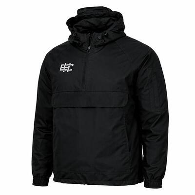 Heren anorak met capuchon extreme hobby hashtag