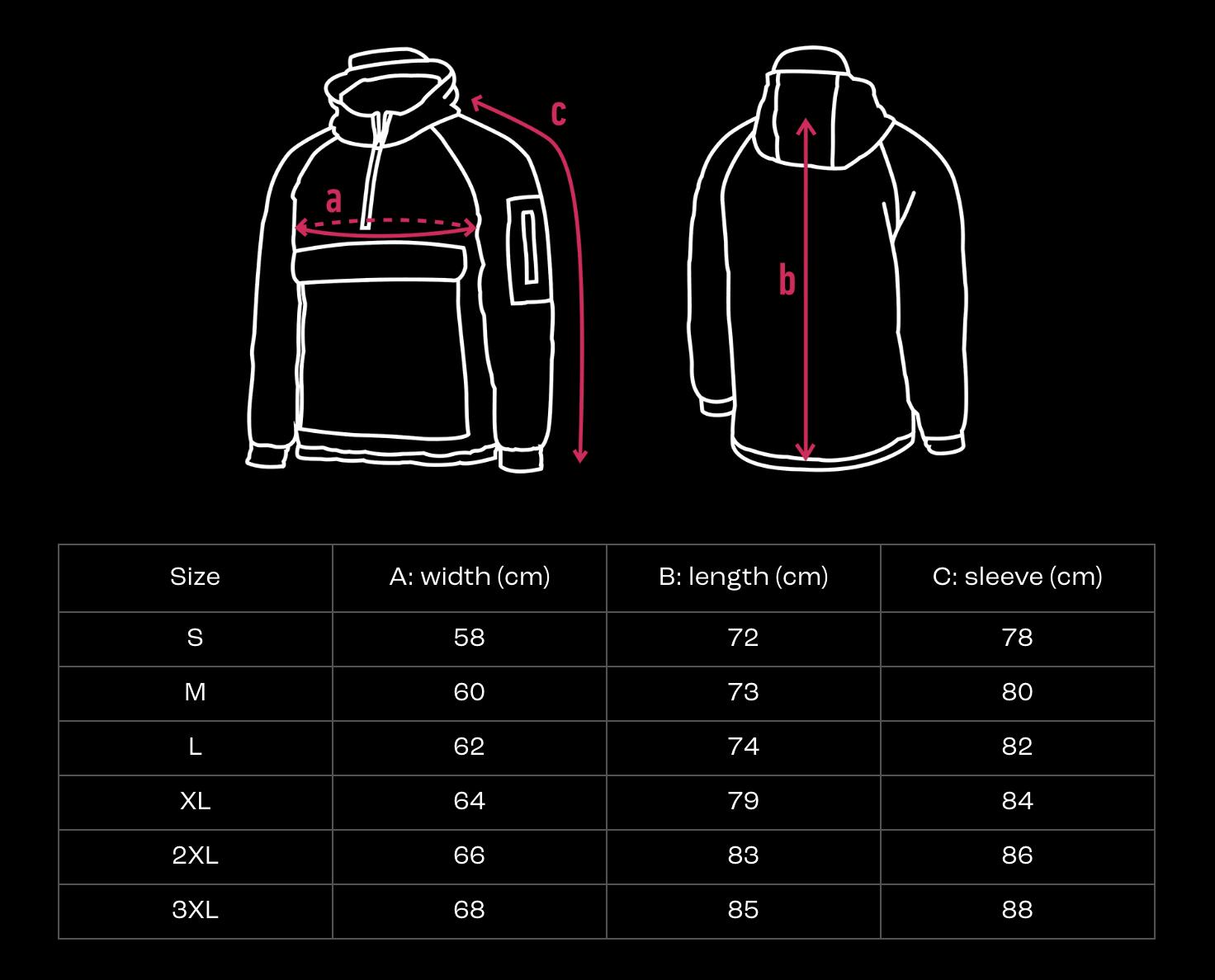 Schlupfjacke für Herren mit Kapuze EXTREME HOBBY HASHTAG 4/4