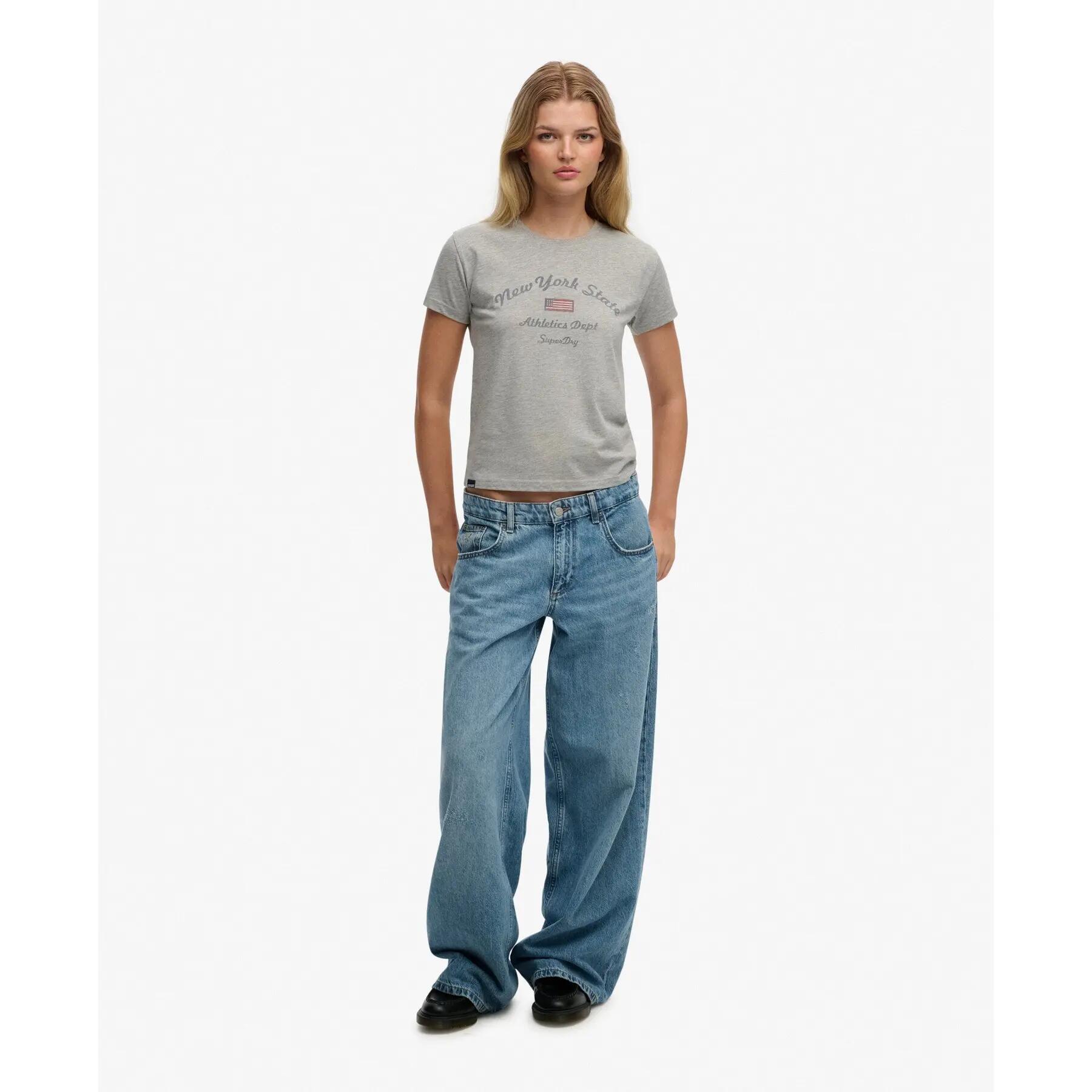 T-shirt femme Superdry Athletic Essentials Graphic 3/6