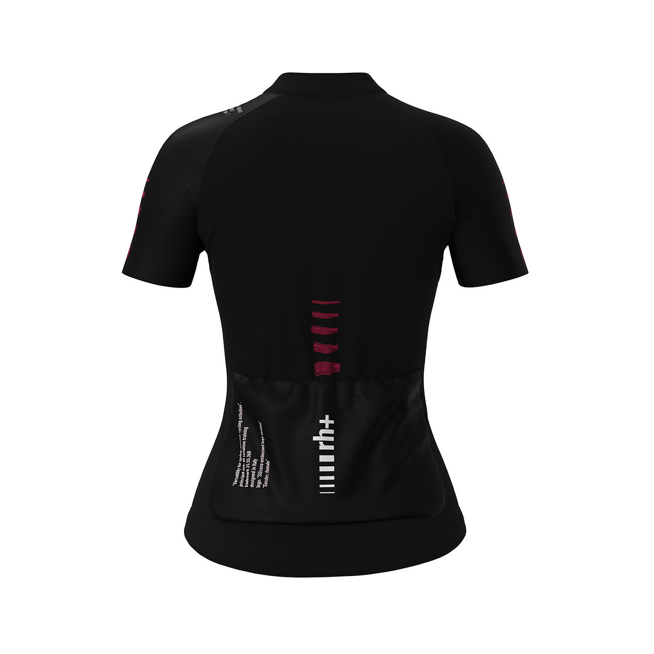 RH+ RH+ Aries W Jersey Dames - Aerodynamisch Wielrentrui - Italiaans Design - 2/6