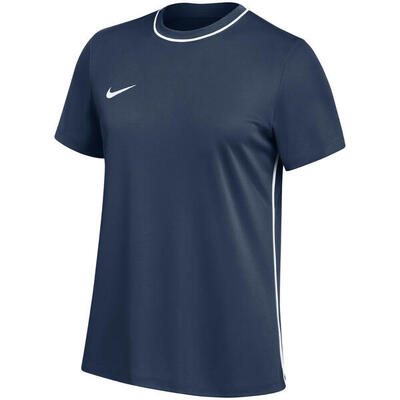 Nike dri-fit sportshirt dames donkerblauw - training