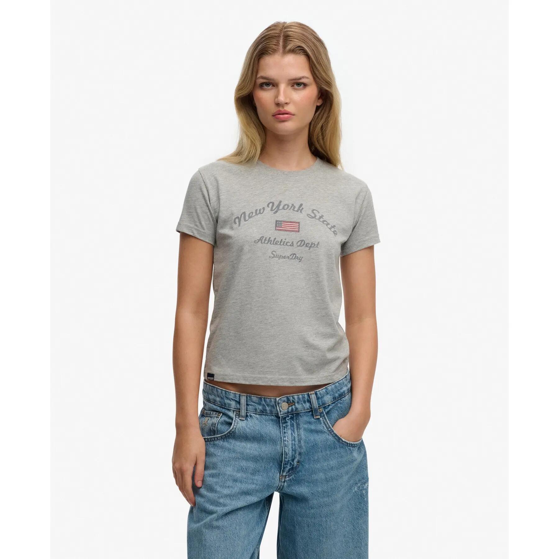 T-shirt femme Superdry Athletic Essentials Graphic 2/6
