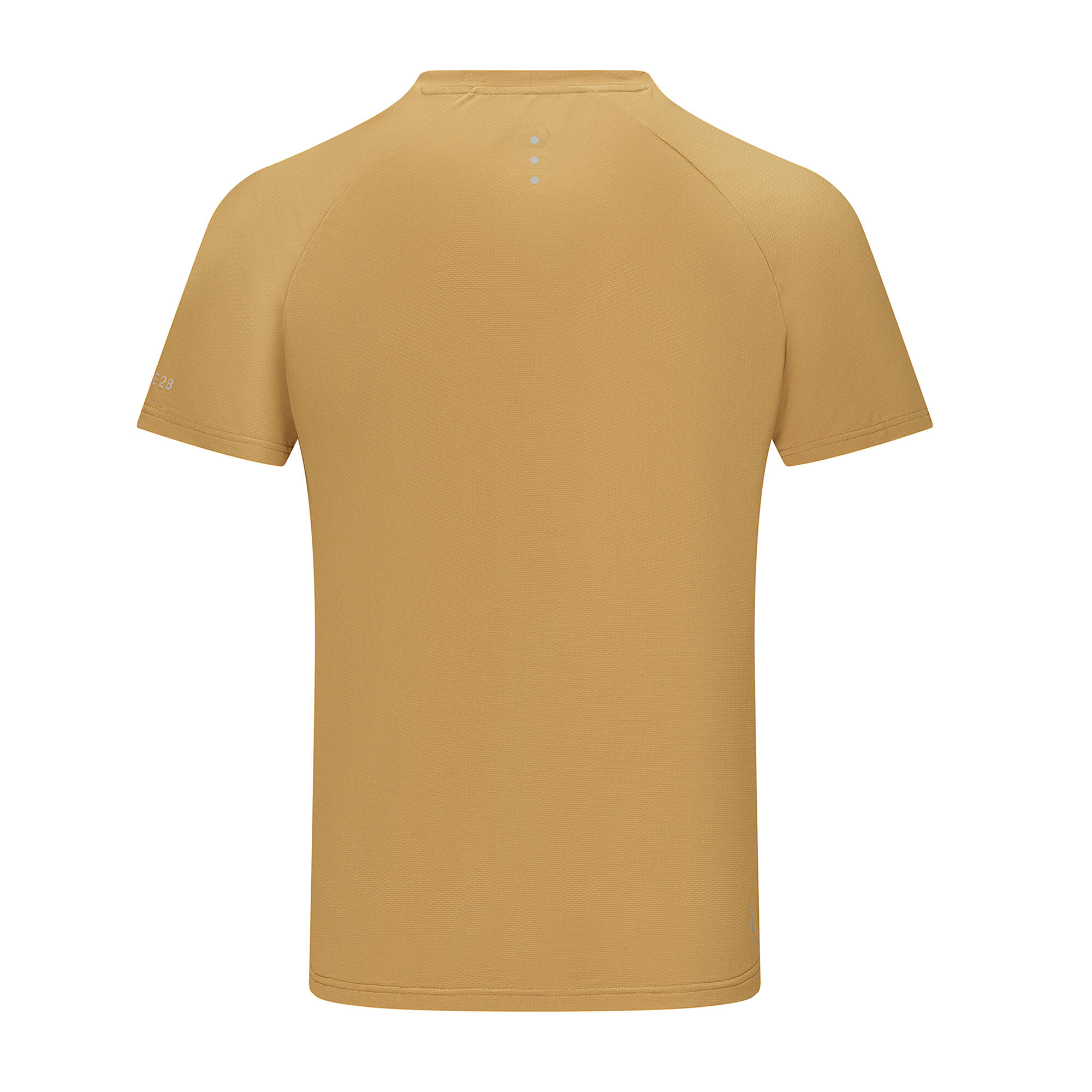 Heren Tech II Moon Mountain TShirt (Hout Bruin) 2/5