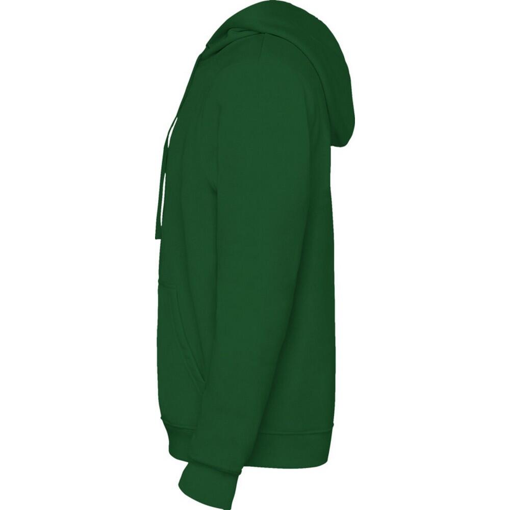 Felpa Con Cappuccio Uomo Roly Urban Verde Bottiglia 3/4
