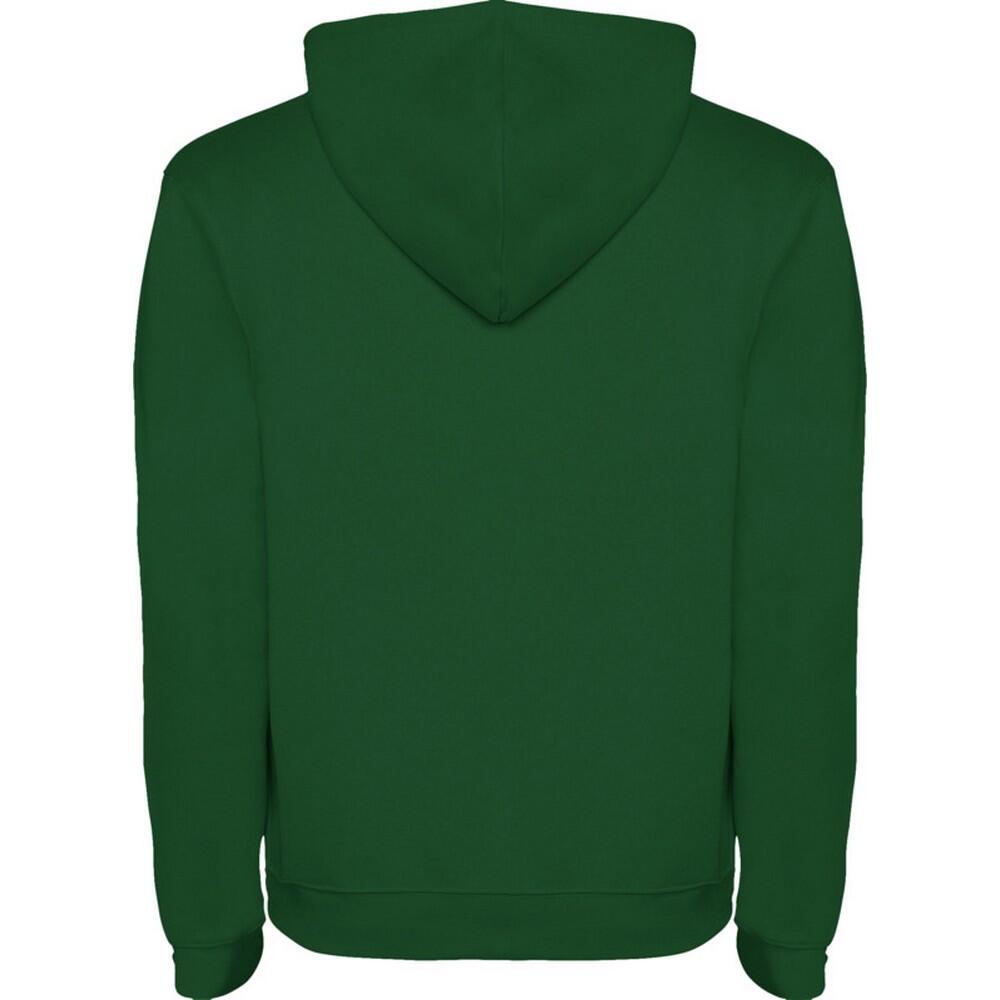 Felpa Con Cappuccio Uomo Roly Urban Verde Bottiglia 2/4