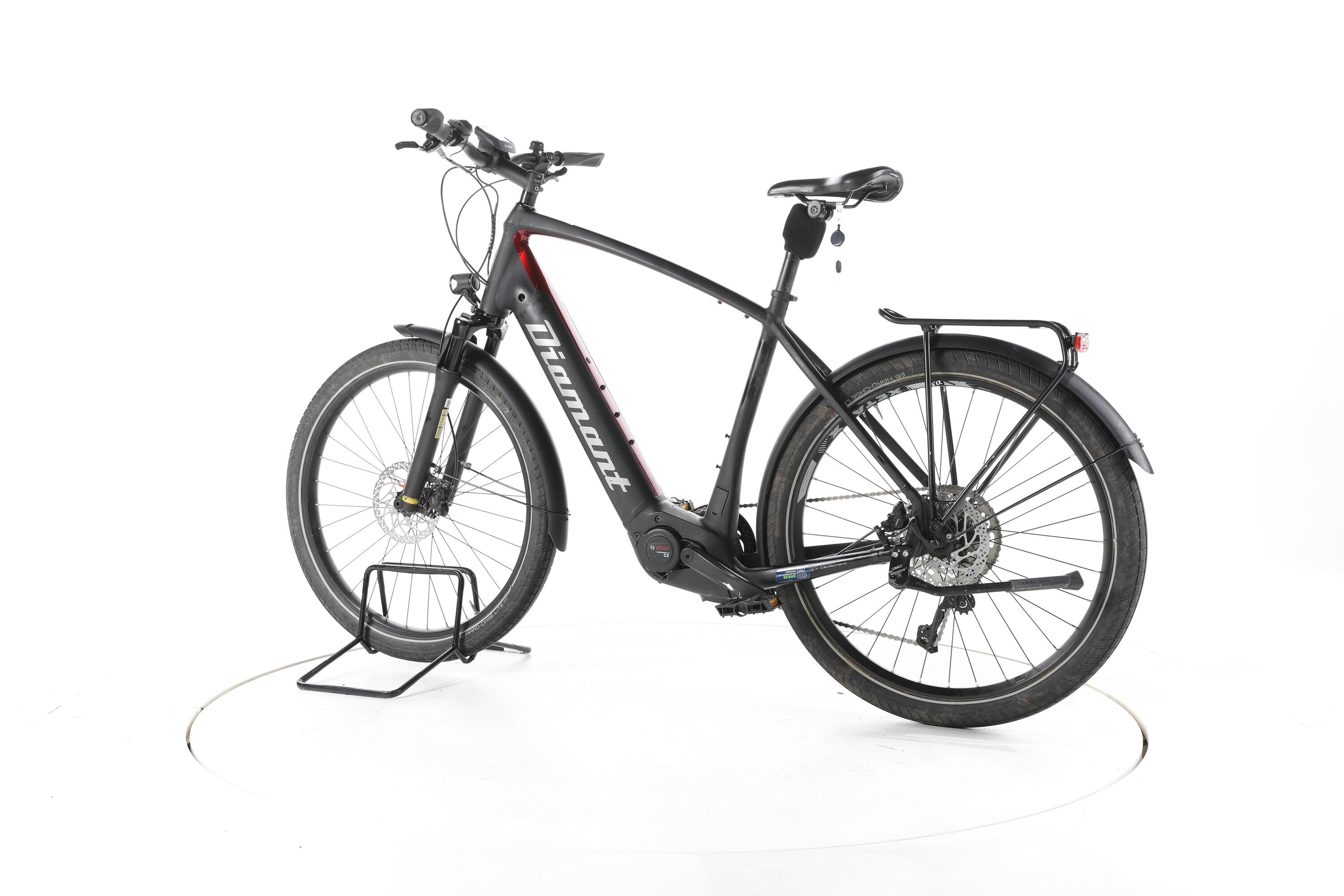 Ebike ricondizionata · Diamant Zouma Deluxe+ · Buone condizioni 7/7